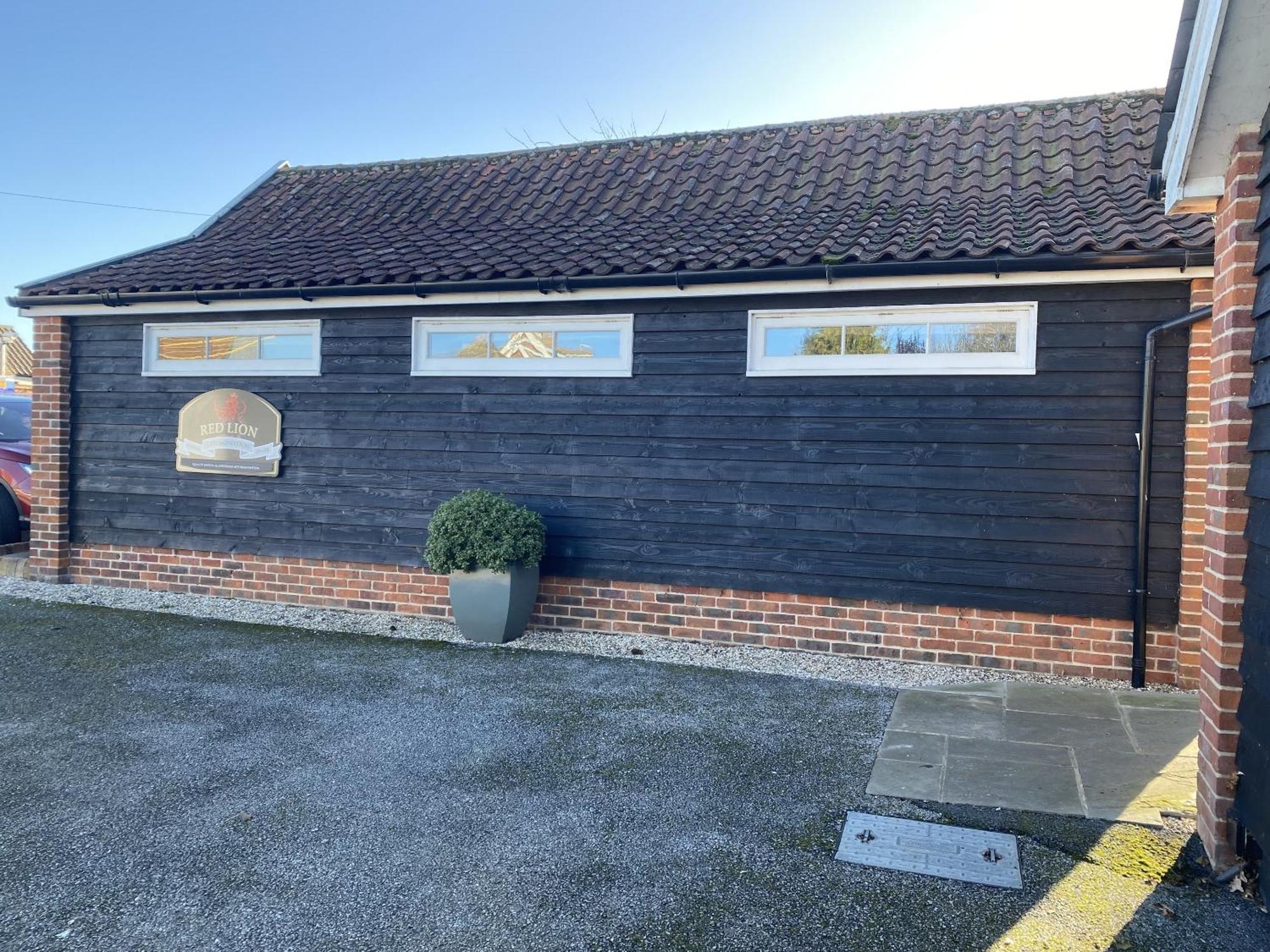 Red Lion Little Barn Appartement Ipswich Buitenkant foto